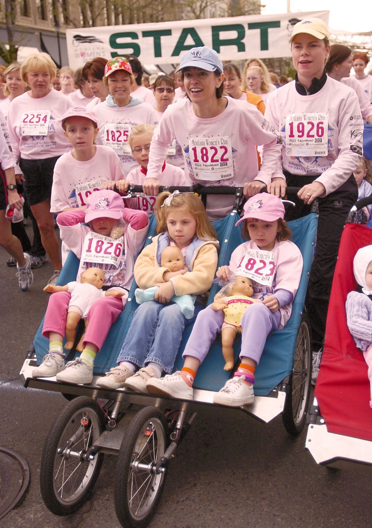 May 7, 2005 Women's Run